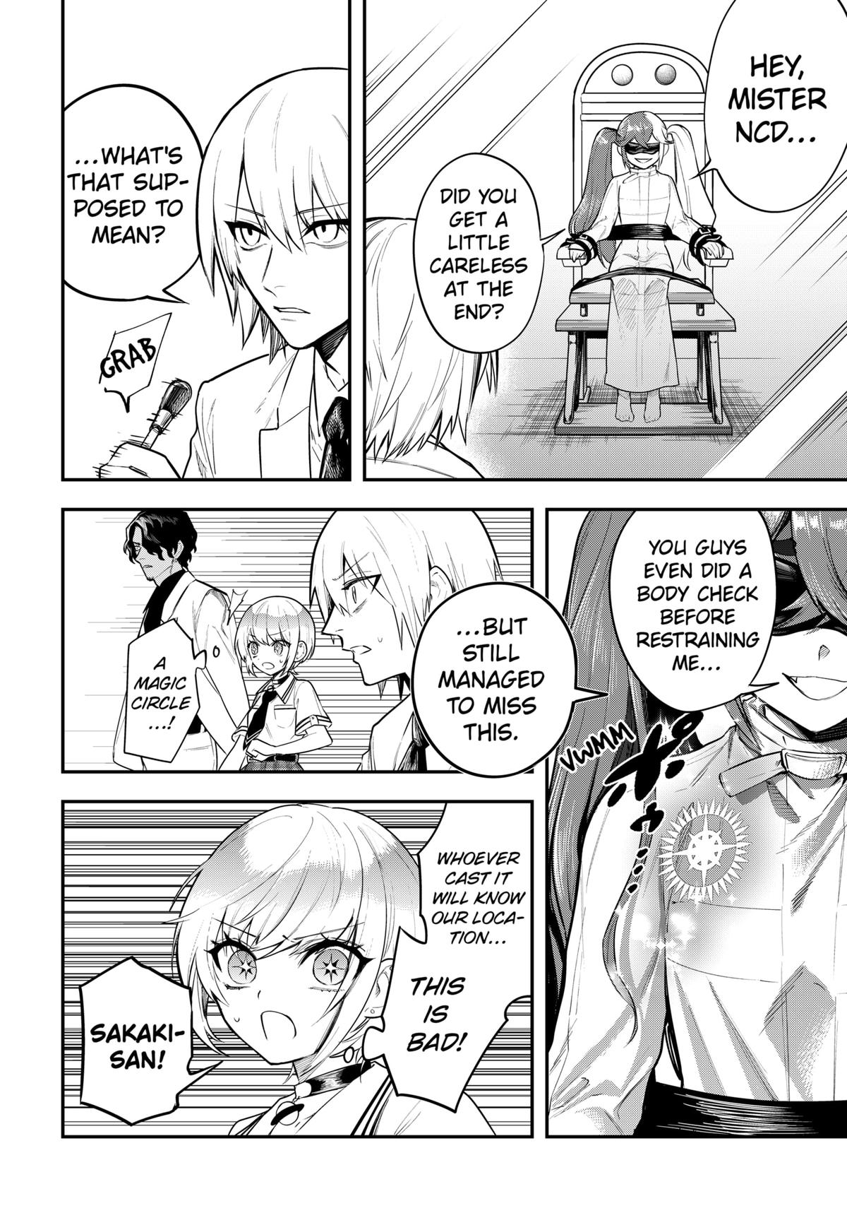 Mahou Shoujo to Mayaku Sensou Chapter 18 page 12 - 