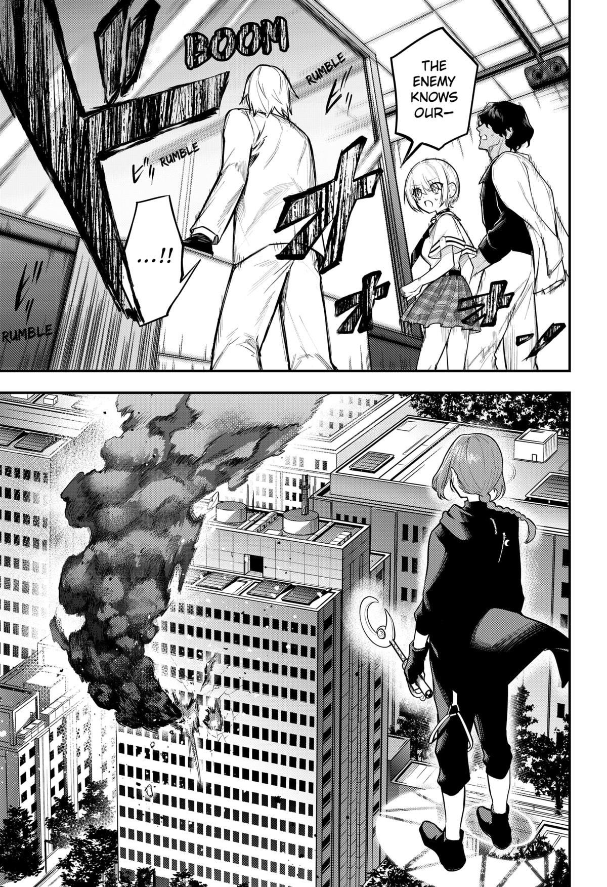 Mahou Shoujo to Mayaku Sensou Chapter 18 page 13 - 