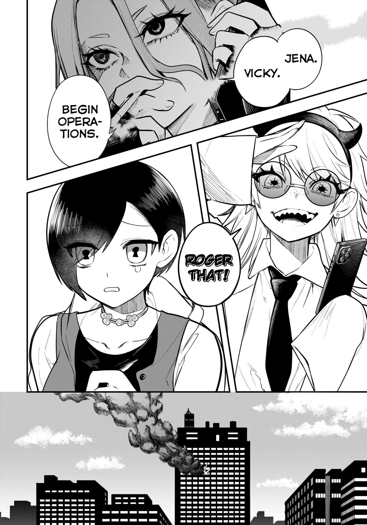 Mahou Shoujo to Mayaku Sensou Chapter 18 page 14 - 