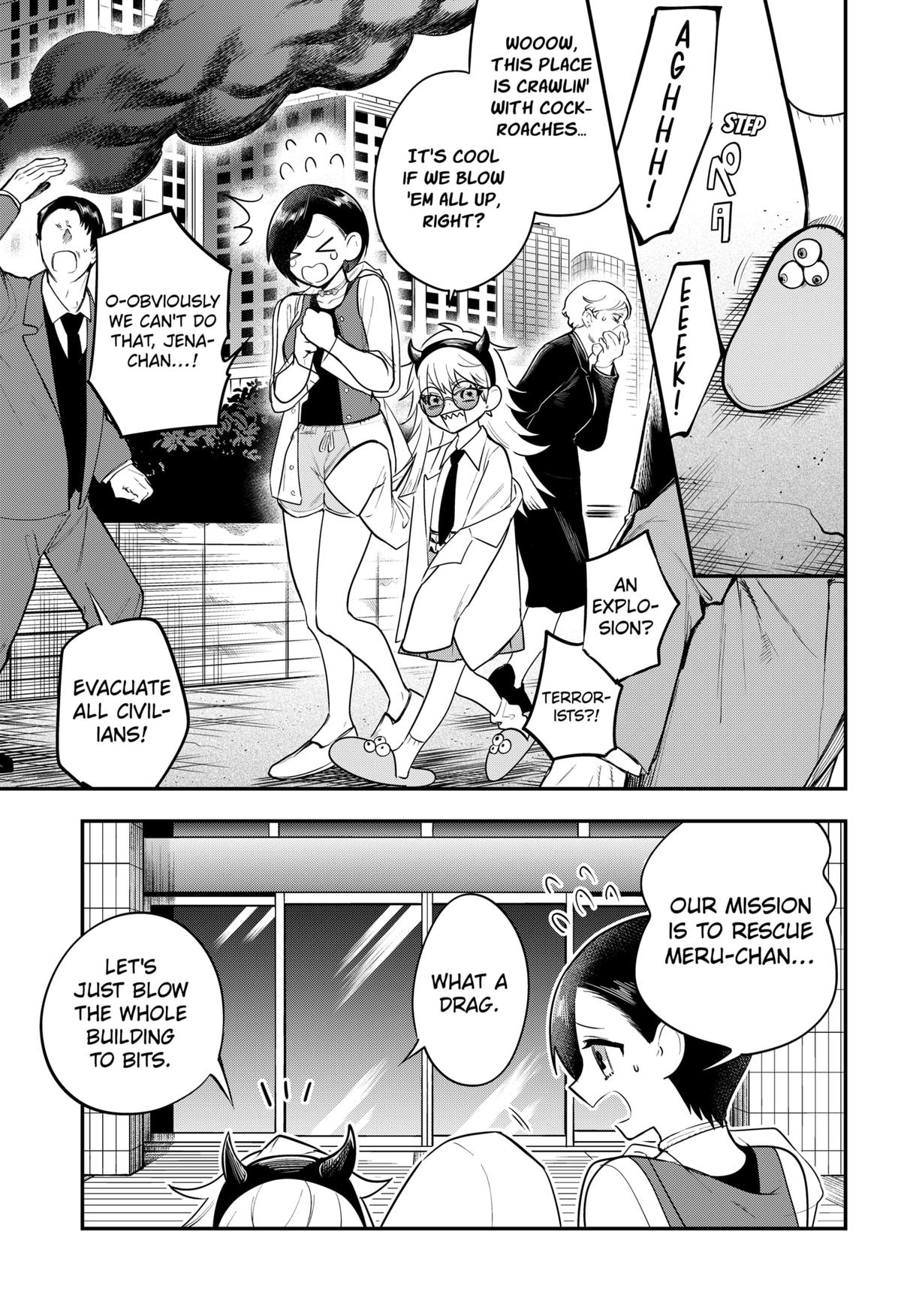Mahou Shoujo to Mayaku Sensou Chapter 18 page 15 - 