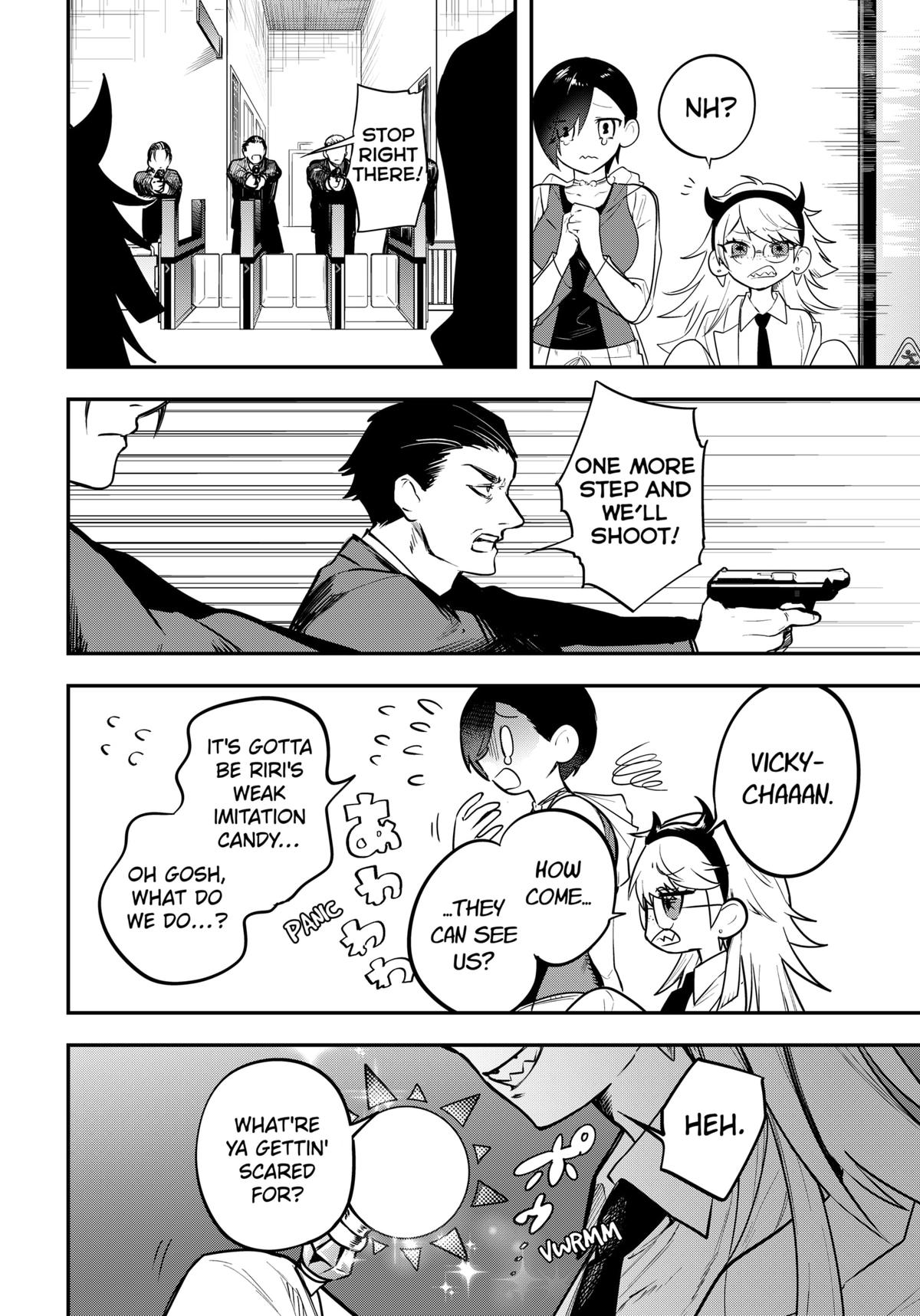 Mahou Shoujo to Mayaku Sensou Chapter 18 page 16 - 