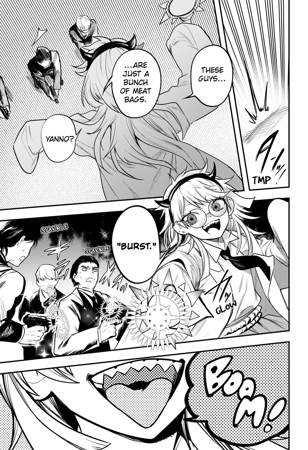 Mahou Shoujo to Mayaku Sensou Chapter 18 page 17 - 