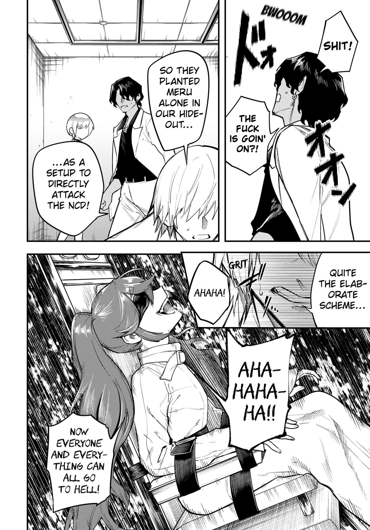 Mahou Shoujo to Mayaku Sensou Chapter 18 page 18 - 