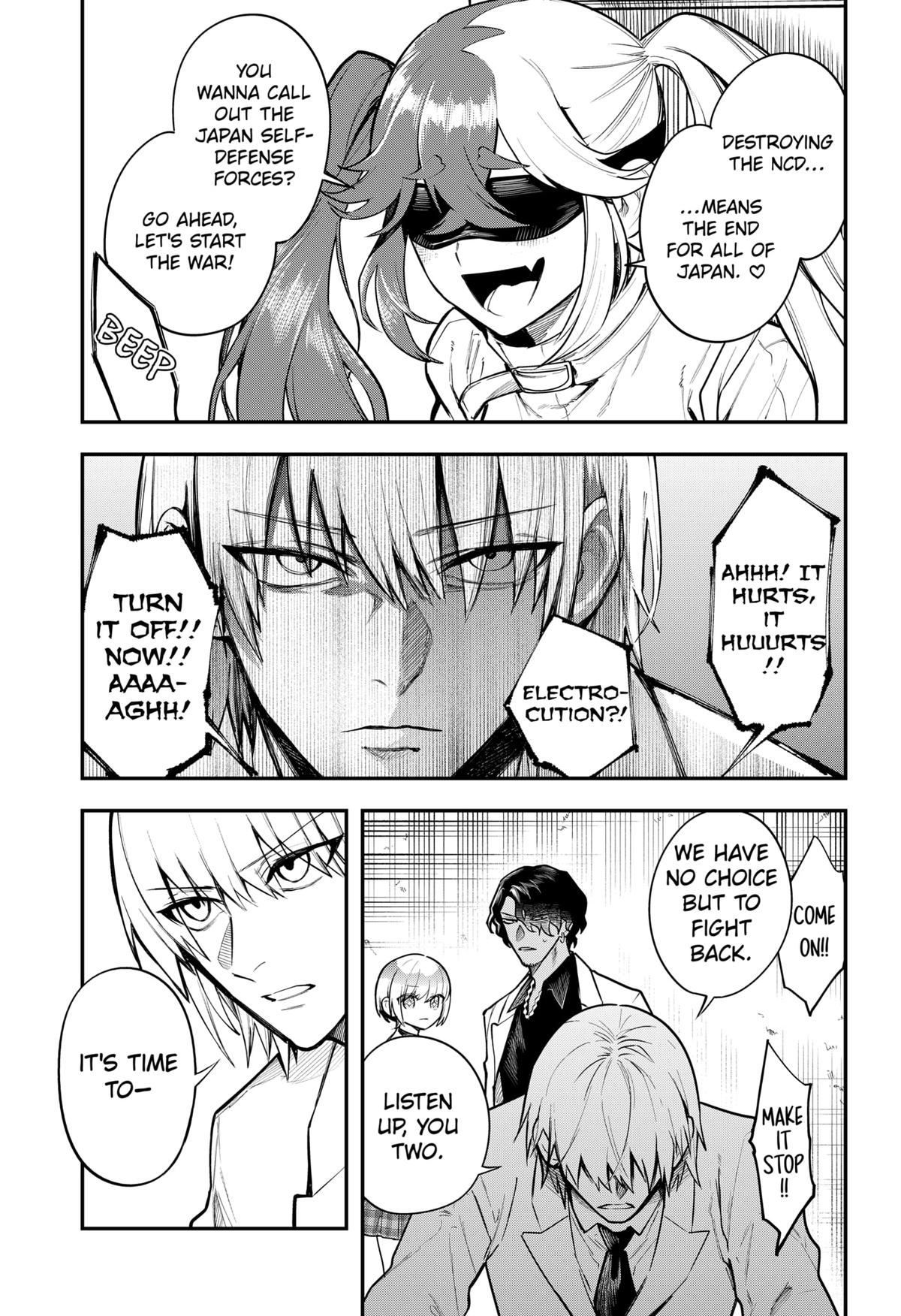 Mahou Shoujo to Mayaku Sensou Chapter 18 page 19 - 