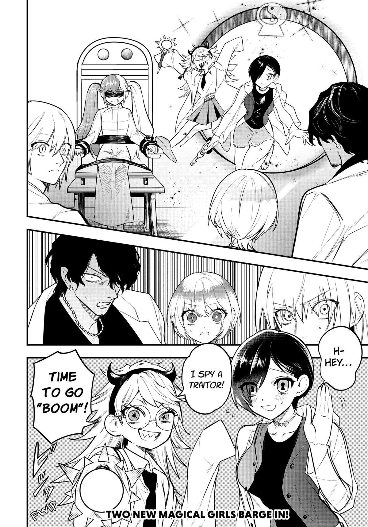 Mahou Shoujo to Mayaku Sensou Chapter 18 page 20 - 