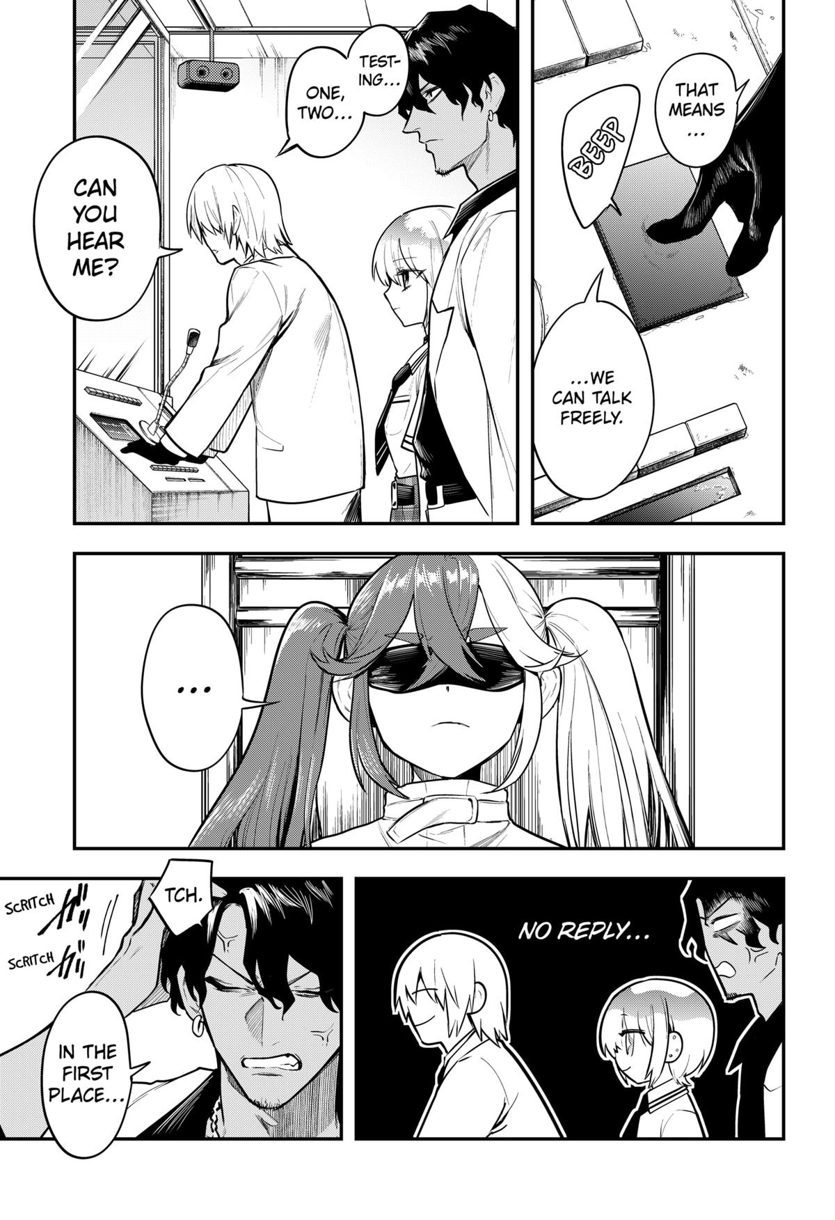 Mahou Shoujo to Mayaku Sensou Chapter 18 page 3 - 
