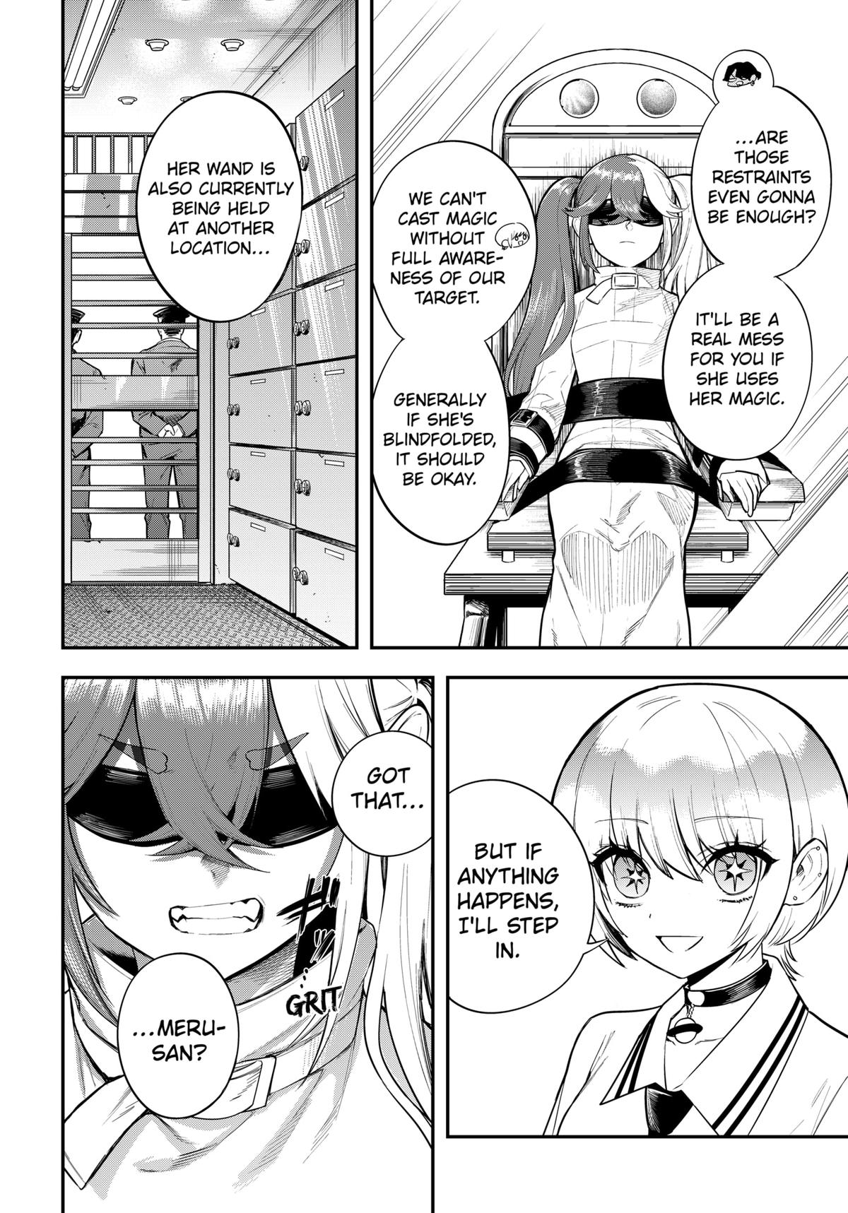 Mahou Shoujo to Mayaku Sensou Chapter 18 page 4 - 