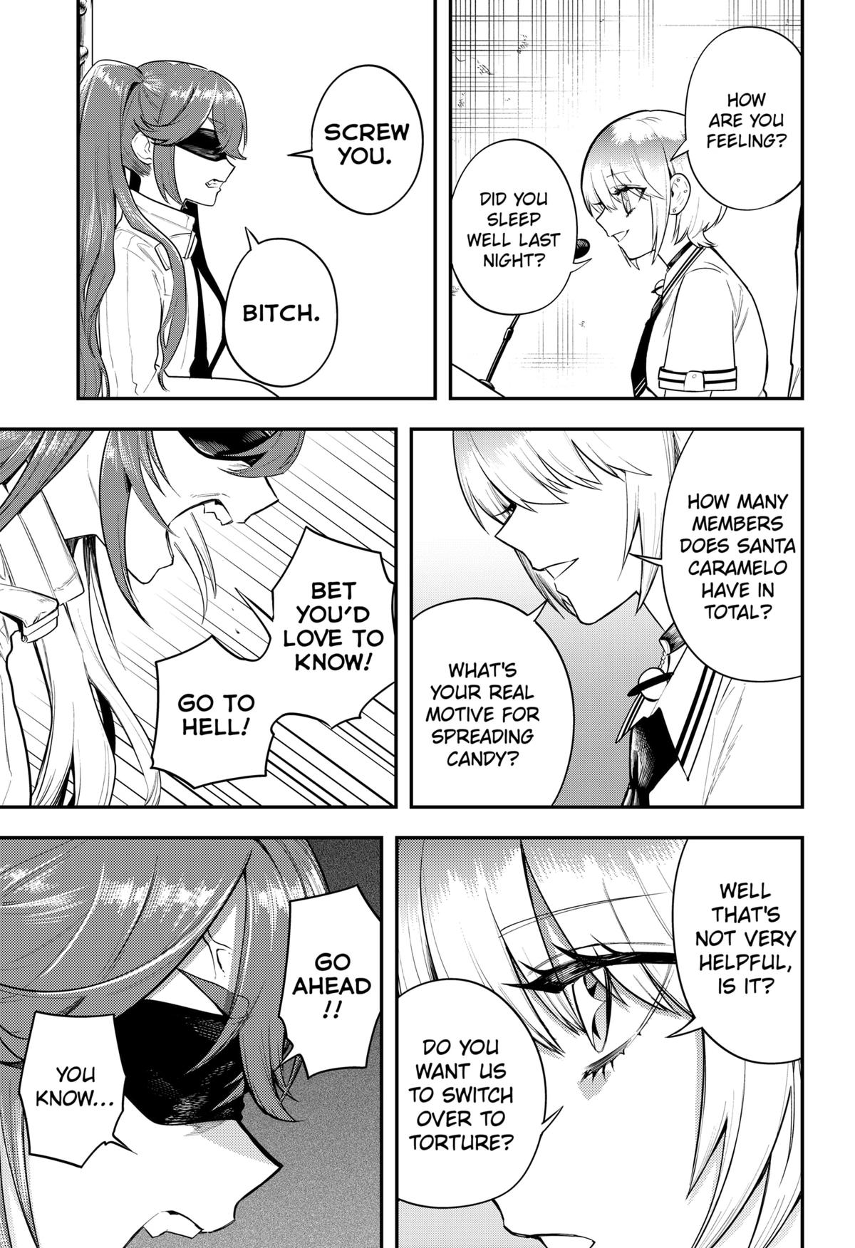Mahou Shoujo to Mayaku Sensou Chapter 18 page 5 - 