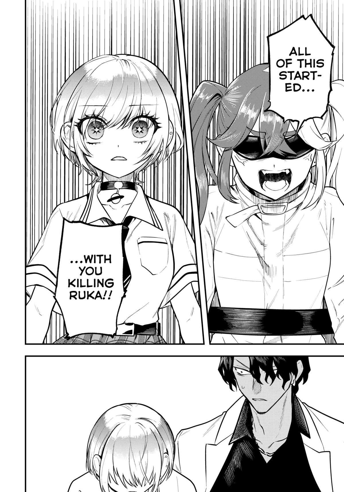 Mahou Shoujo to Mayaku Sensou Chapter 18 page 6 - 