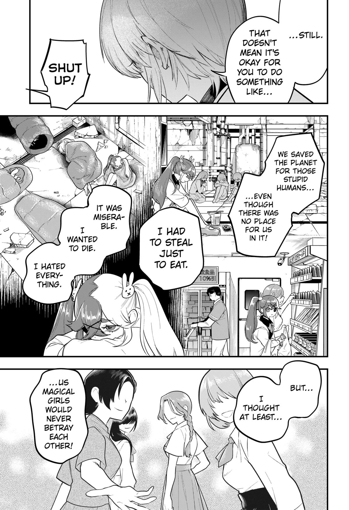Mahou Shoujo to Mayaku Sensou Chapter 18 page 7 - 
