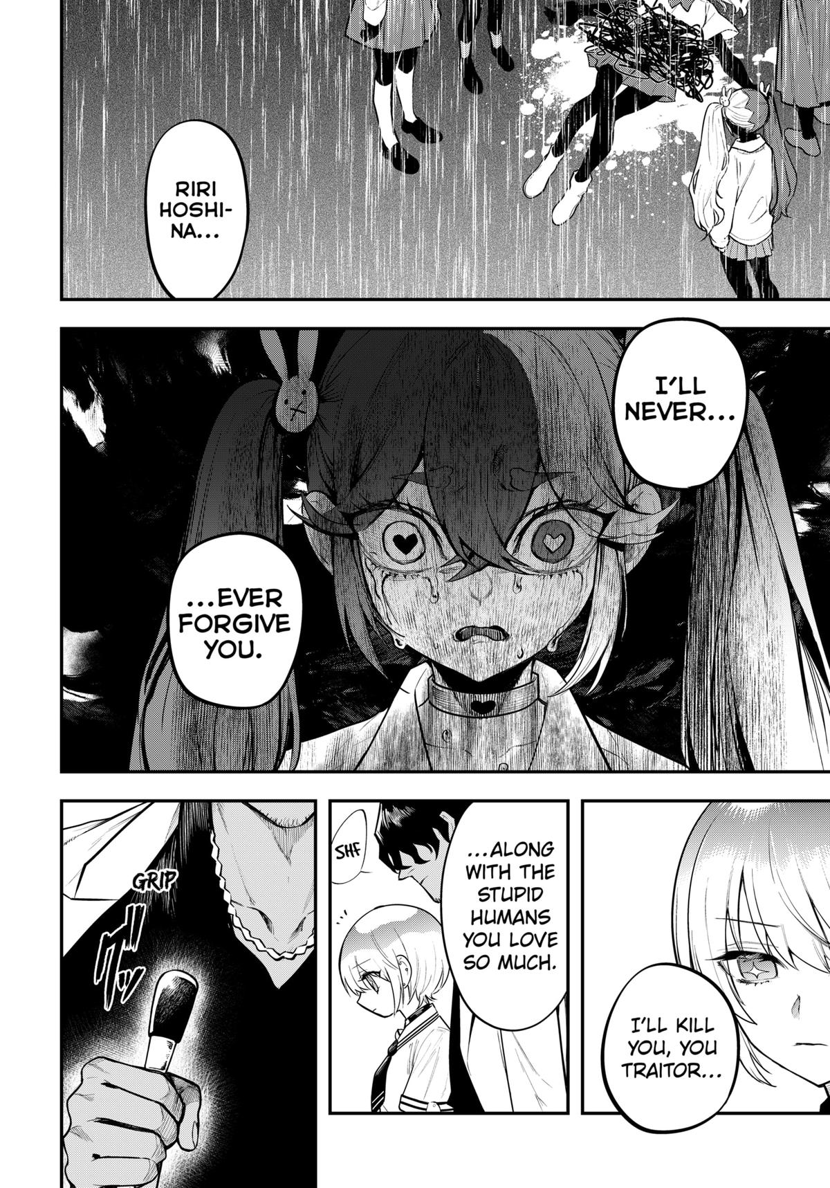 Mahou Shoujo to Mayaku Sensou Chapter 18 page 8 - 