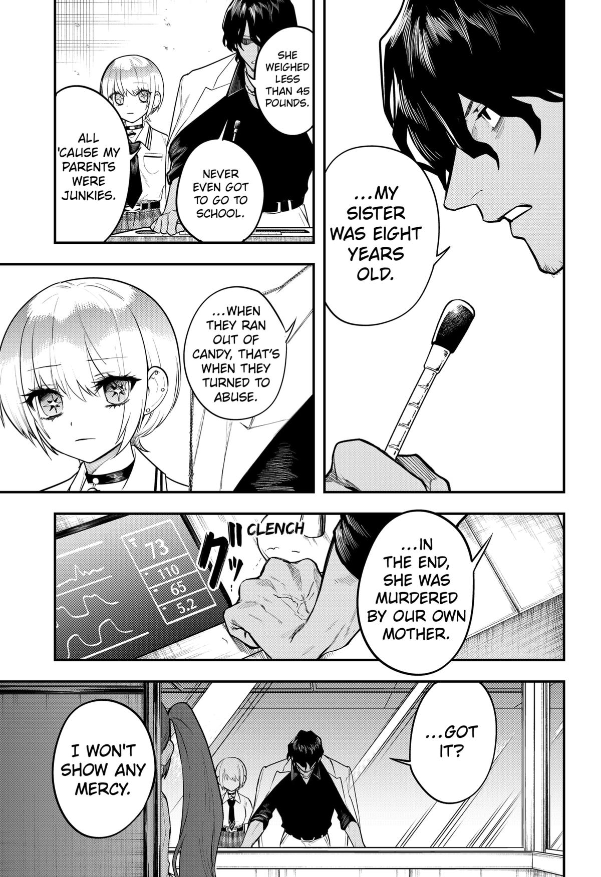 Mahou Shoujo to Mayaku Sensou Chapter 18 page 9 - 