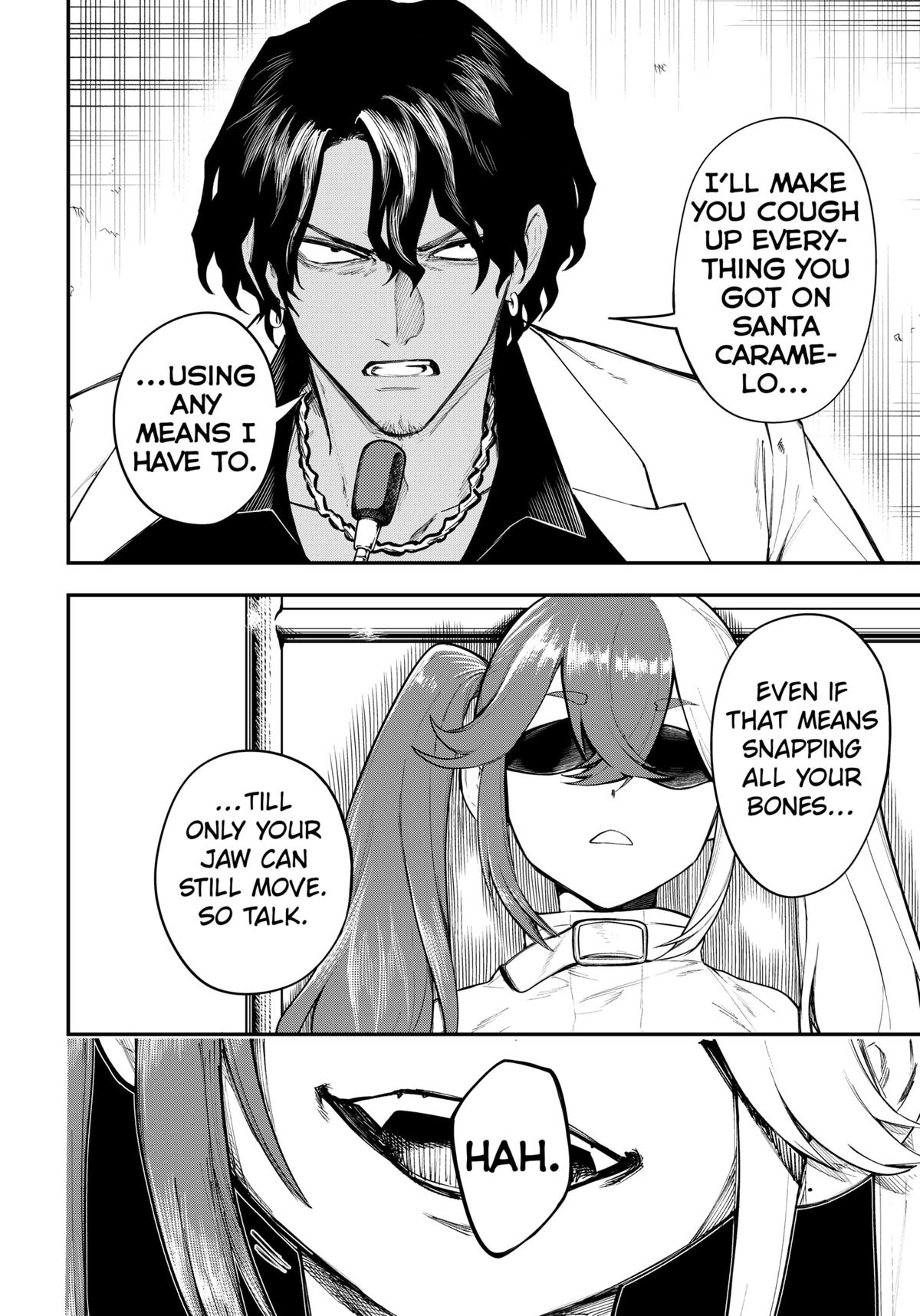 Mahou Shoujo to Mayaku Sensou Chapter 18 page 10 - 