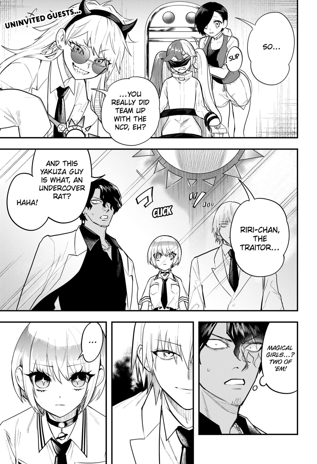 Mahou Shoujo to Mayaku Sensou Chapter 19 page 1 - 