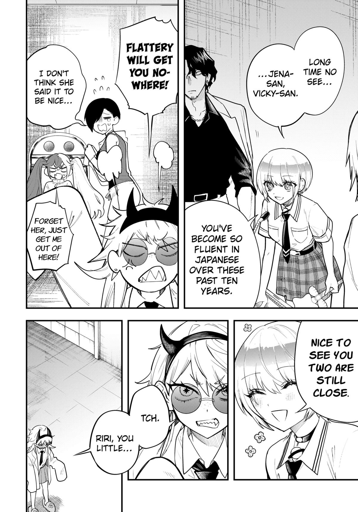 Mahou Shoujo to Mayaku Sensou Chapter 19 page 2 - 