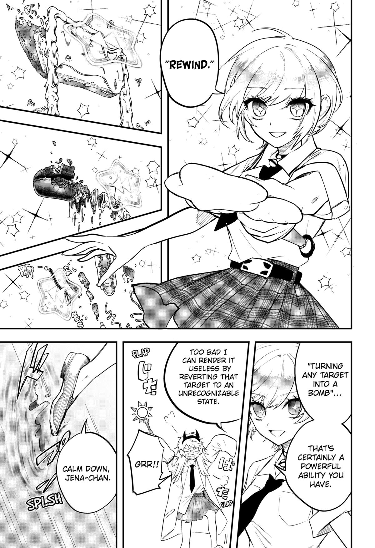 Mahou Shoujo to Mayaku Sensou Chapter 19 page 11 - 