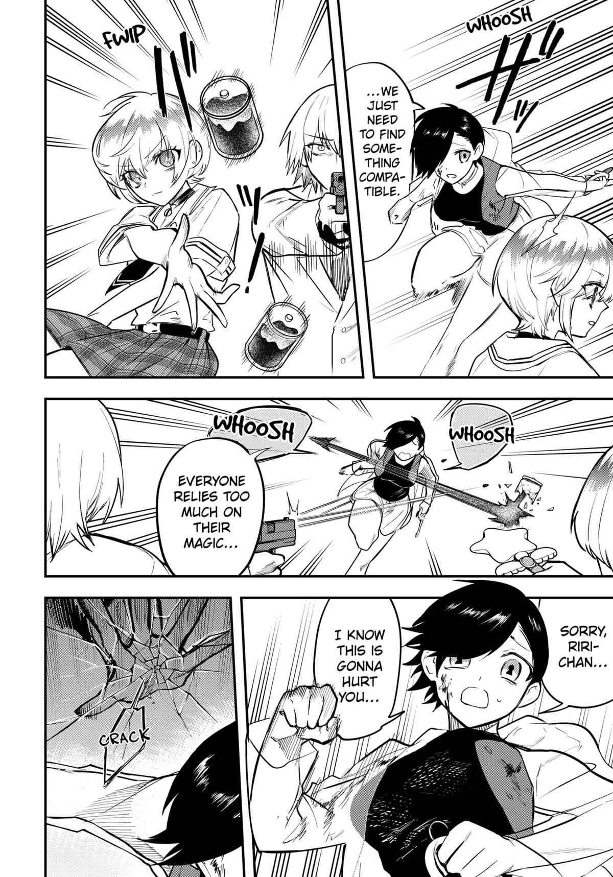 Mahou Shoujo to Mayaku Sensou Chapter 19 page 12 - 