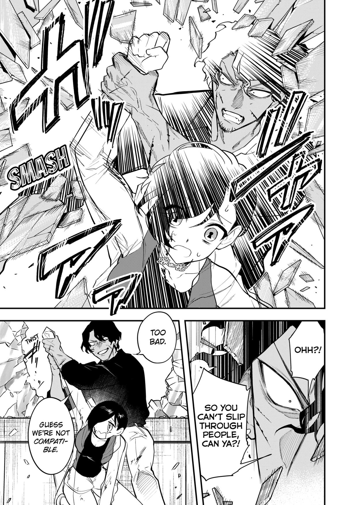 Mahou Shoujo to Mayaku Sensou Chapter 19 page 13 - 