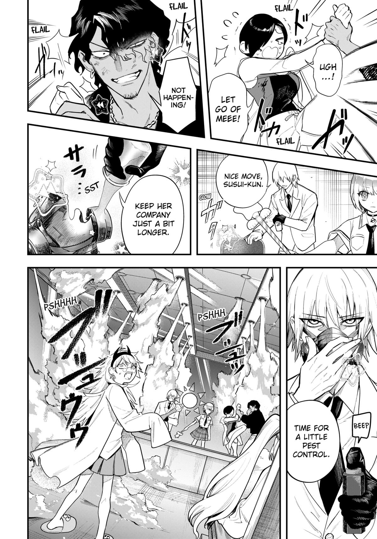 Mahou Shoujo to Mayaku Sensou Chapter 19 page 14 - 