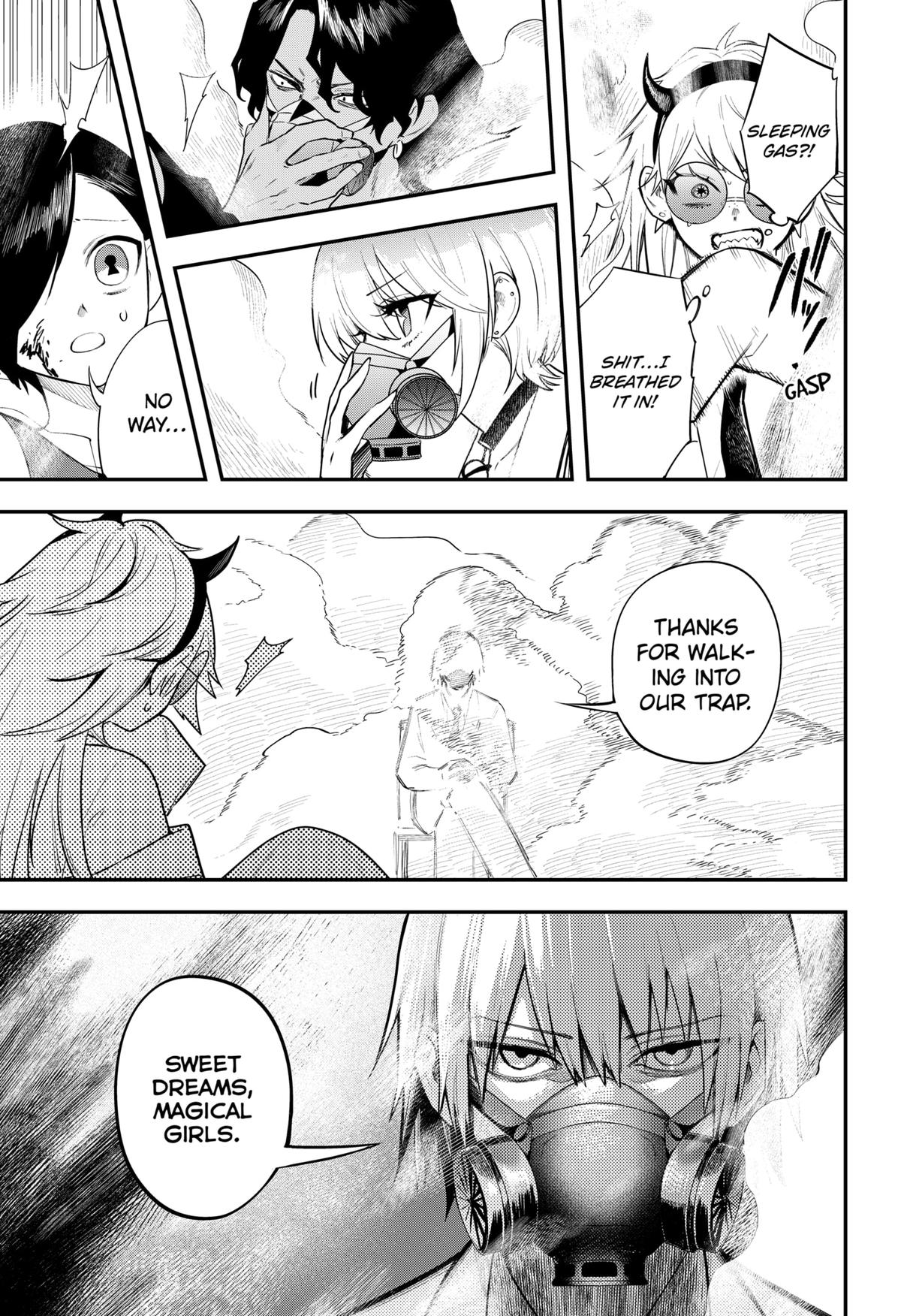 Mahou Shoujo to Mayaku Sensou Chapter 19 page 15 - 