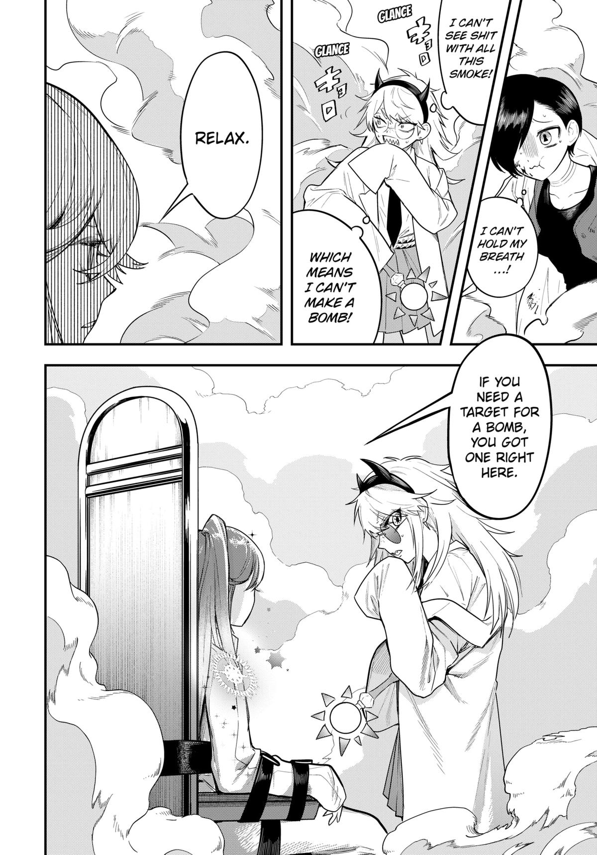 Mahou Shoujo to Mayaku Sensou Chapter 19 page 16 - 