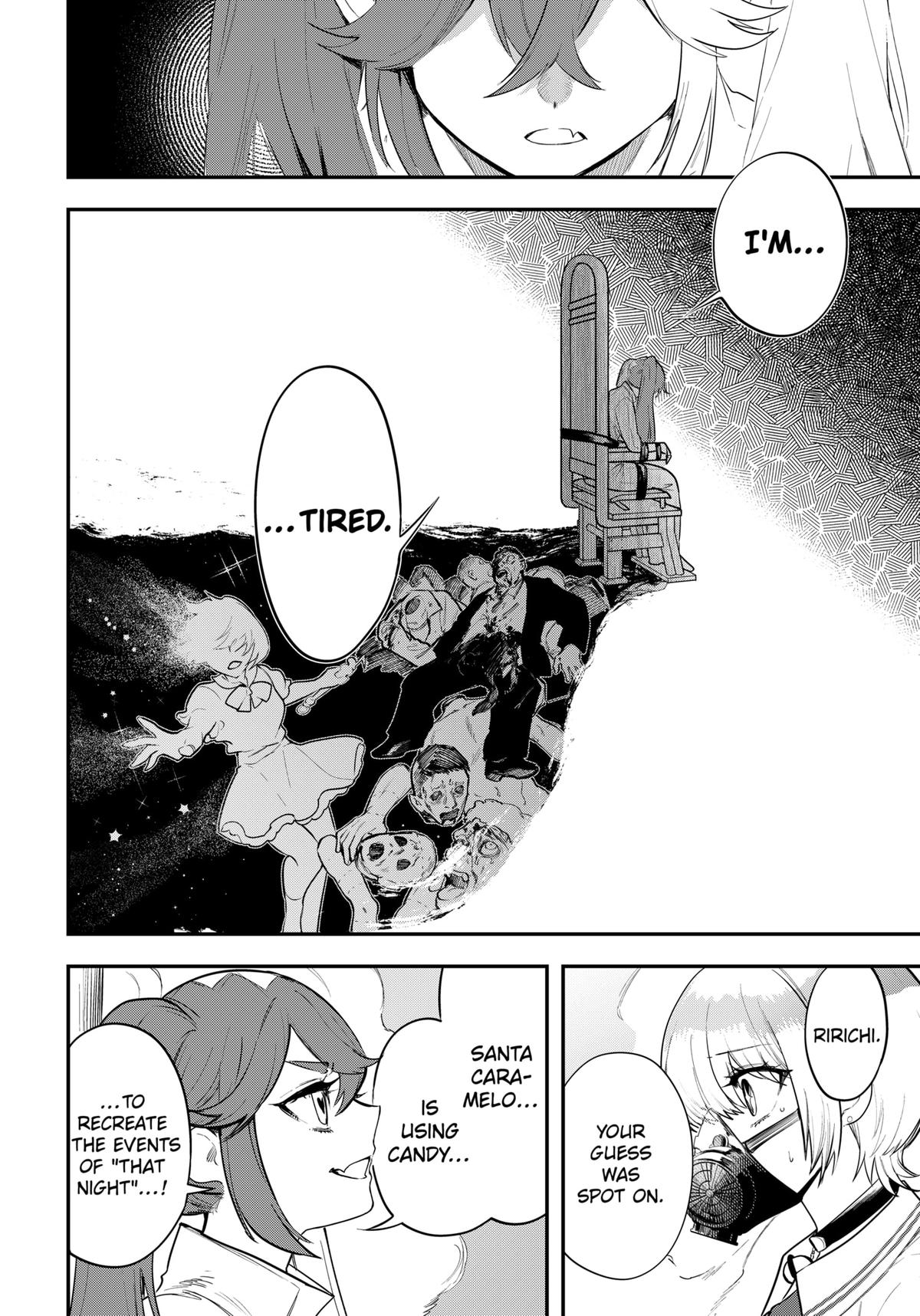 Mahou Shoujo to Mayaku Sensou Chapter 19 page 18 - 