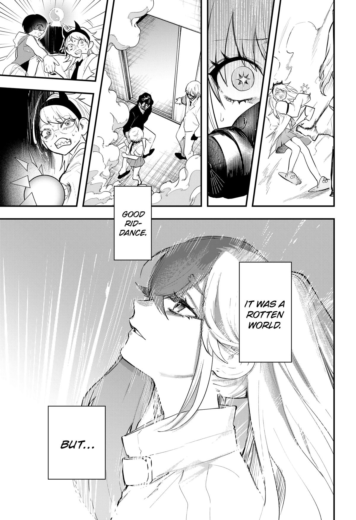 Mahou Shoujo to Mayaku Sensou Chapter 19 page 19 - 