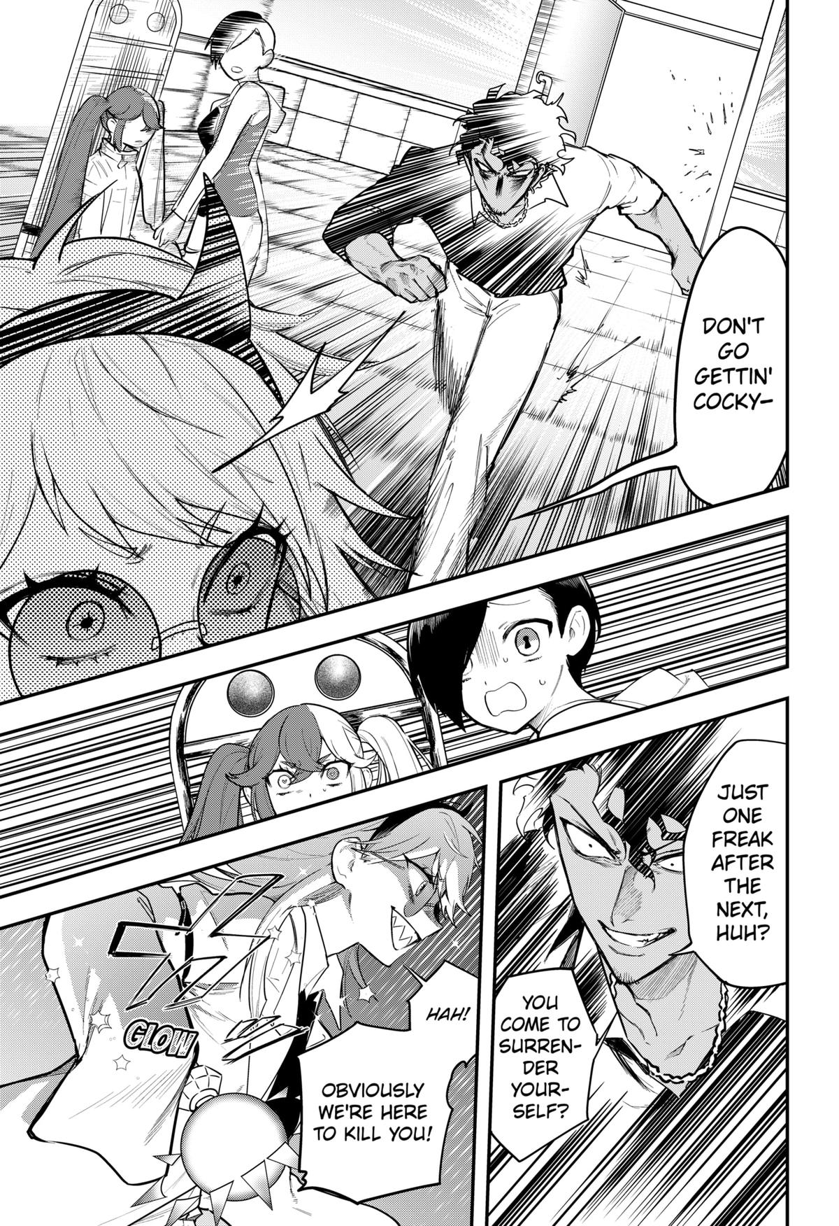 Mahou Shoujo to Mayaku Sensou Chapter 19 page 3 - 