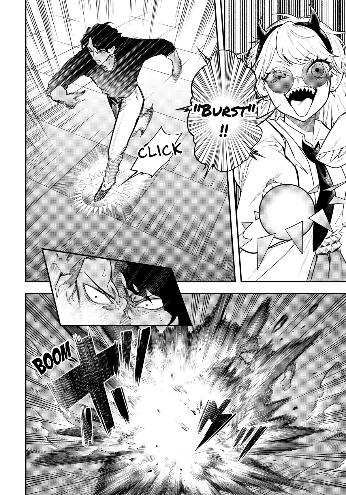 Mahou Shoujo to Mayaku Sensou Chapter 19 page 4 - 