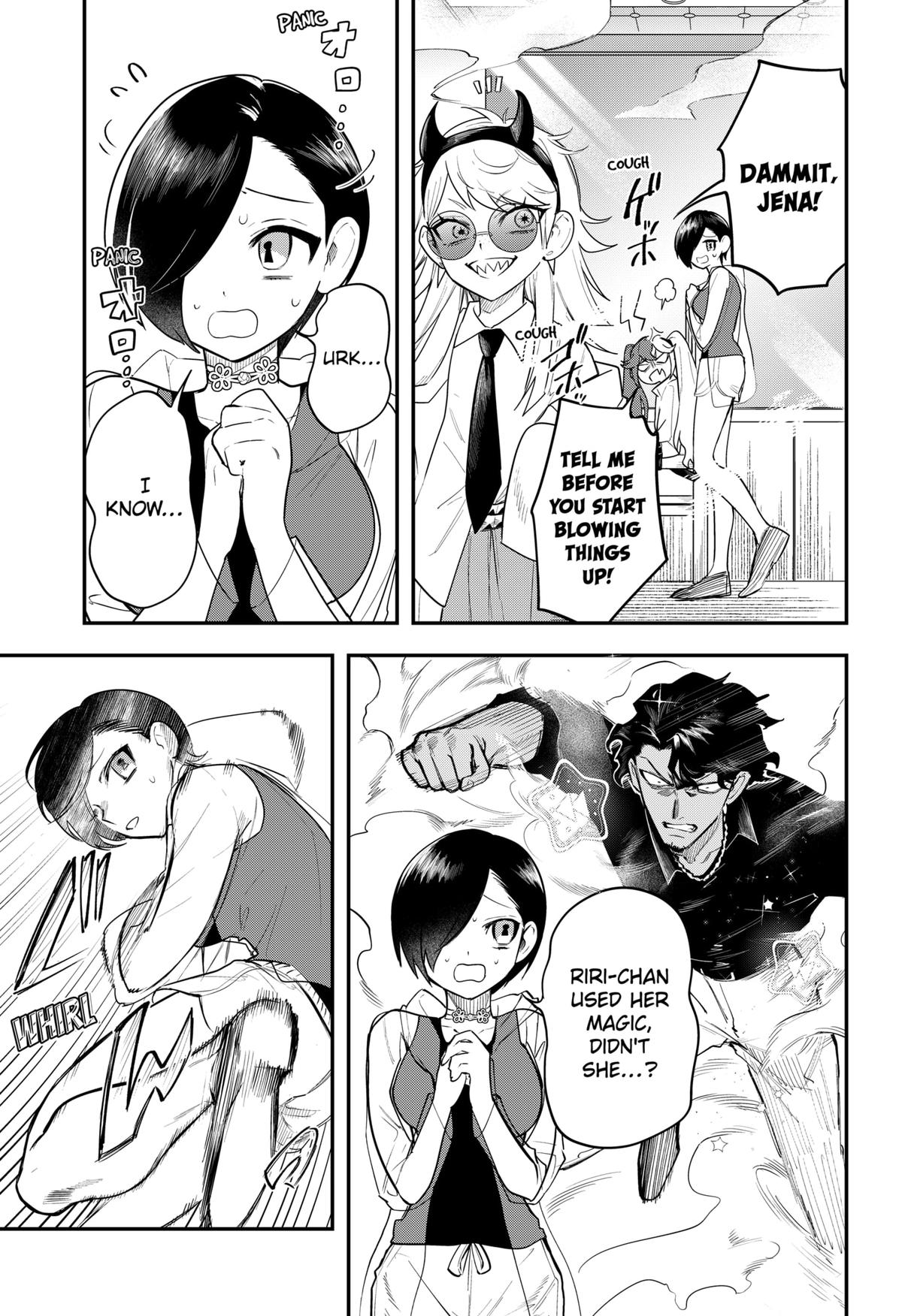 Mahou Shoujo to Mayaku Sensou Chapter 19 page 5 - 