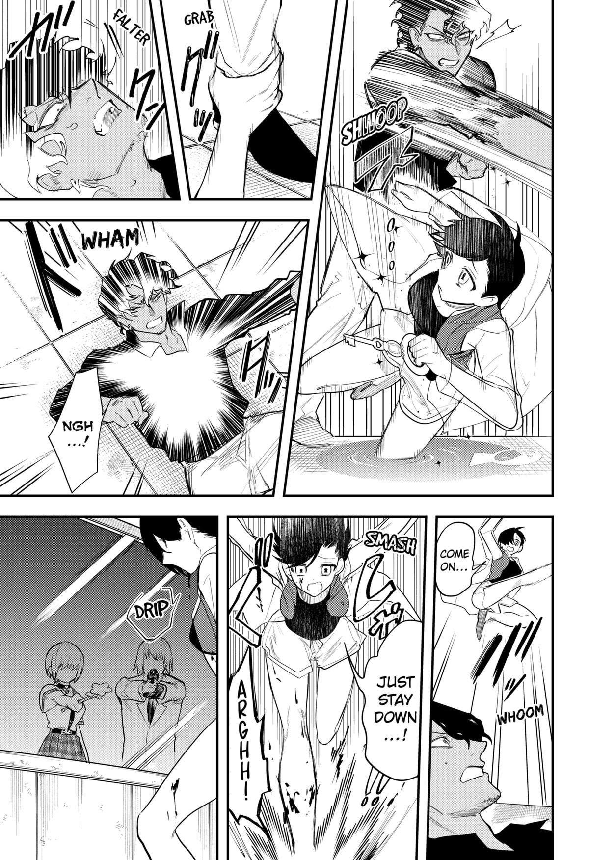 Mahou Shoujo to Mayaku Sensou Chapter 19 page 7 - 