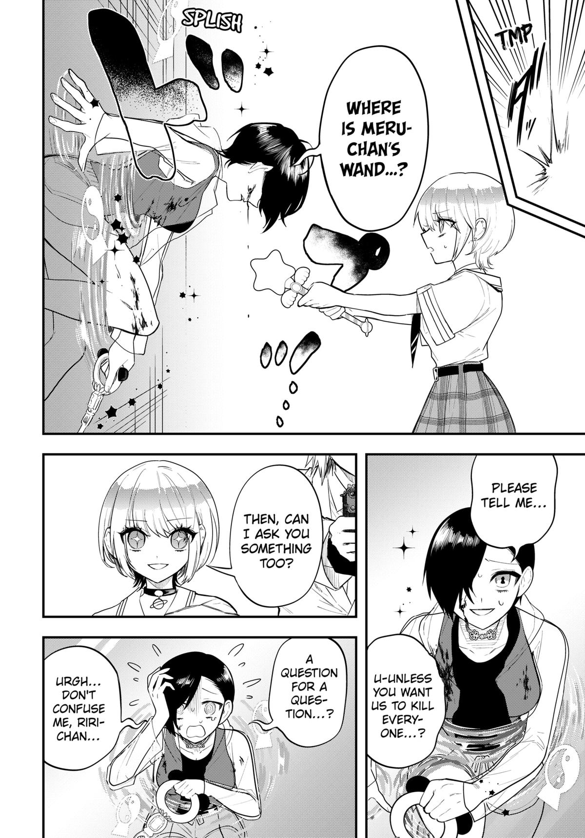 Mahou Shoujo to Mayaku Sensou Chapter 19 page 8 - 