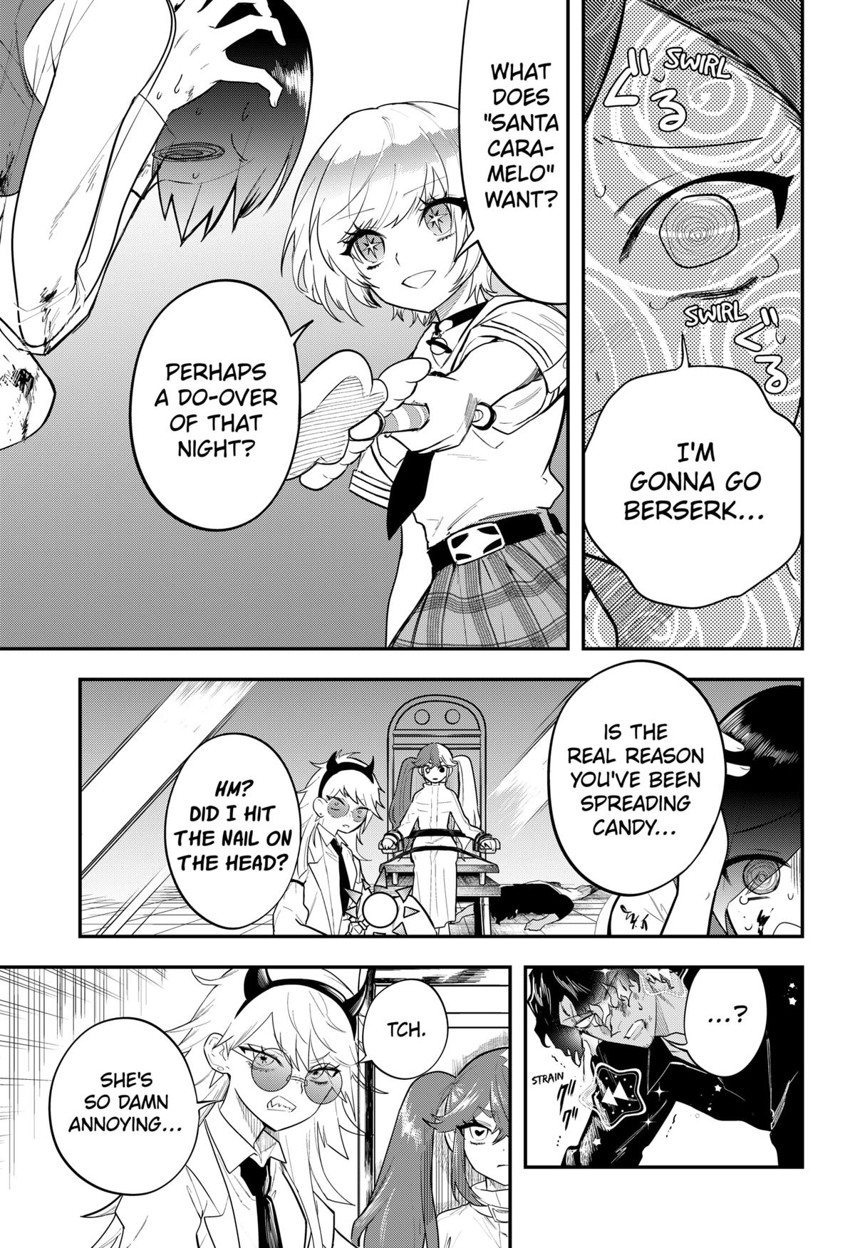 Mahou Shoujo to Mayaku Sensou Chapter 19 page 9 - 