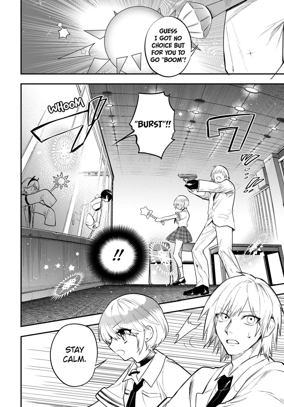 Mahou Shoujo to Mayaku Sensou Chapter 19 page 10 - 