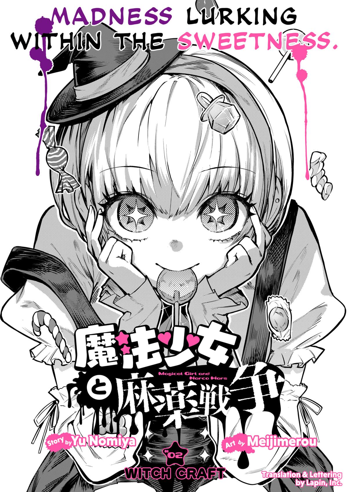 Mahou Shoujo to Mayaku Sensou Chapter 2 page 1 - 