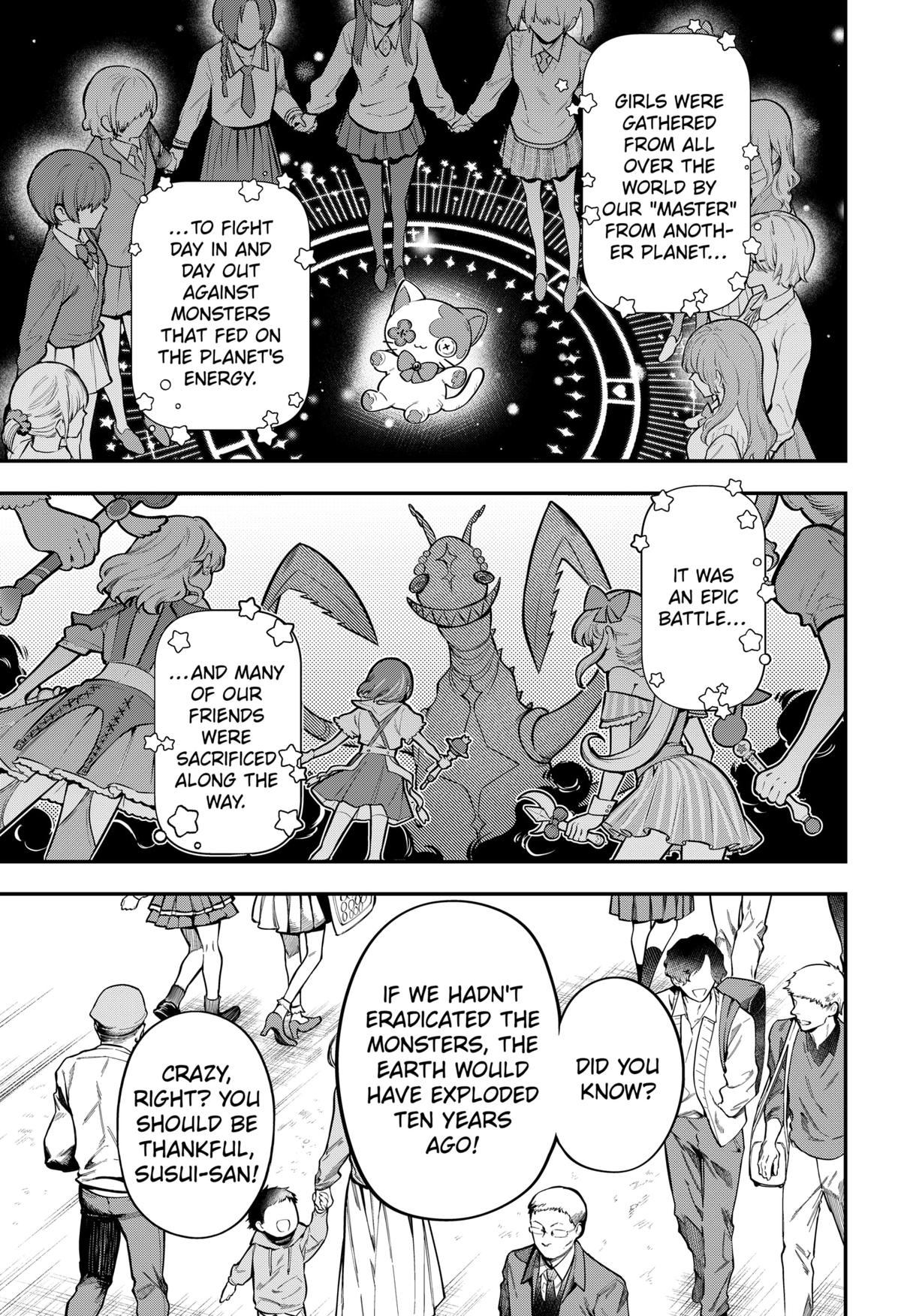 Mahou Shoujo to Mayaku Sensou Chapter 2 page 11 - 