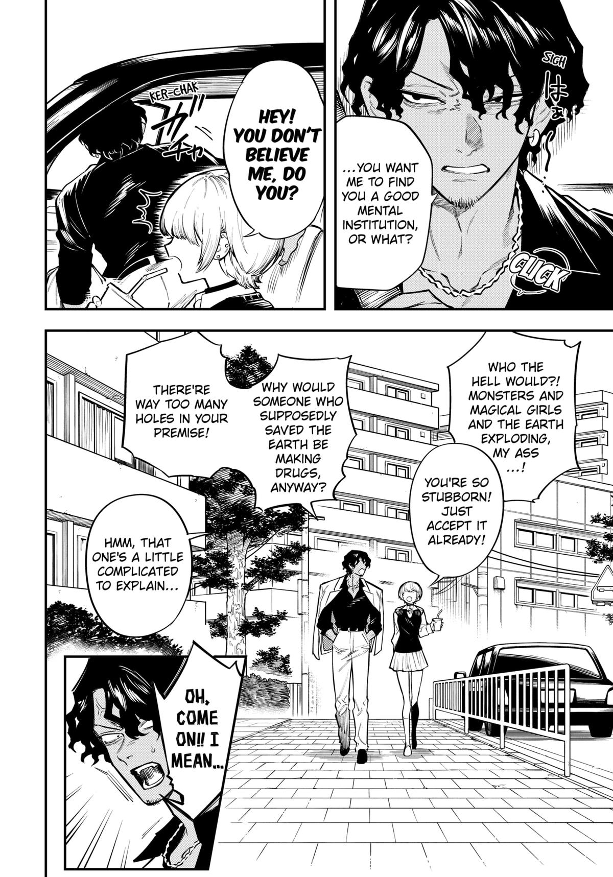 Mahou Shoujo to Mayaku Sensou Chapter 2 page 12 - 