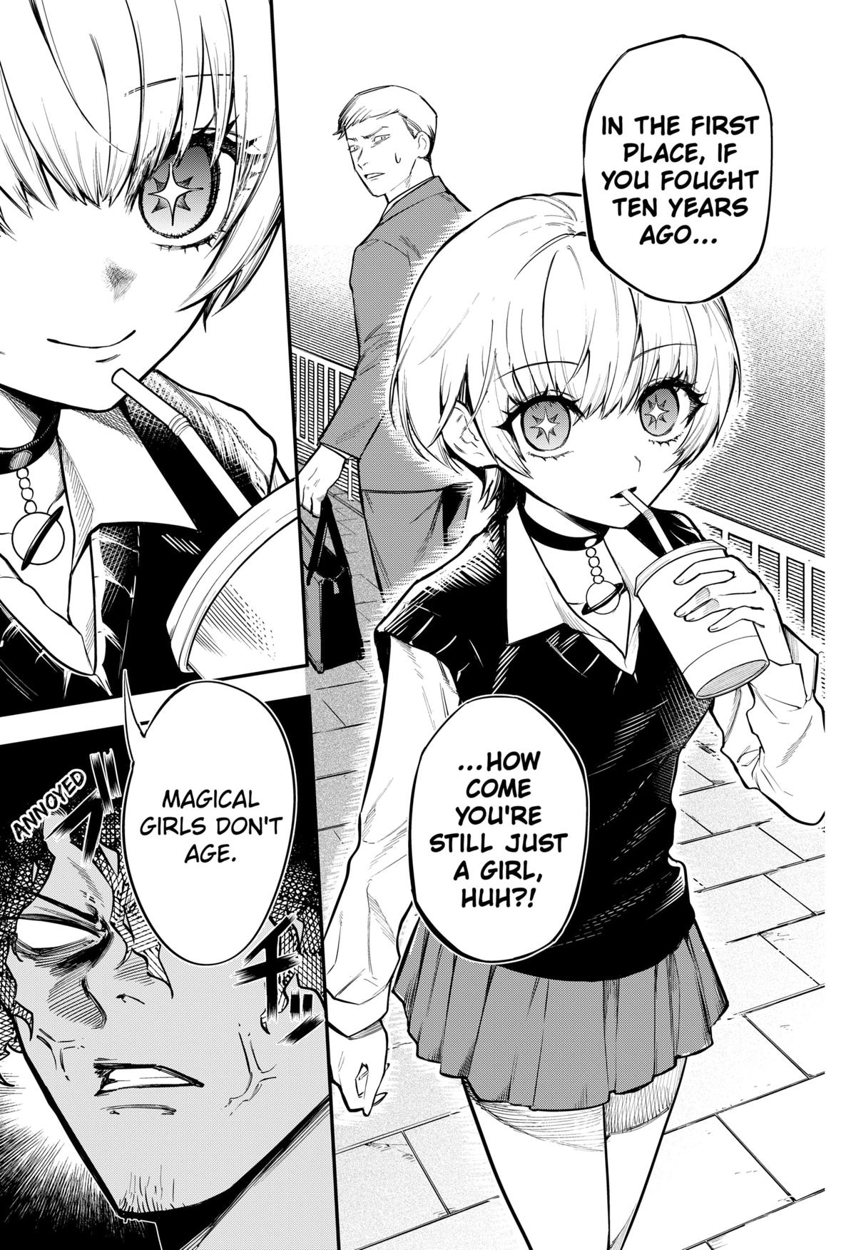 Mahou Shoujo to Mayaku Sensou Chapter 2 page 13 - 