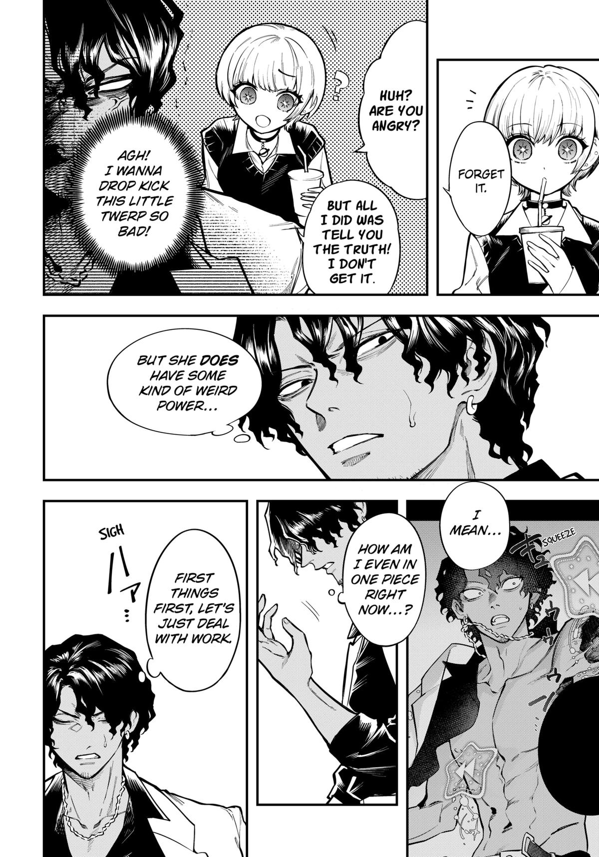 Mahou Shoujo to Mayaku Sensou Chapter 2 page 14 - 