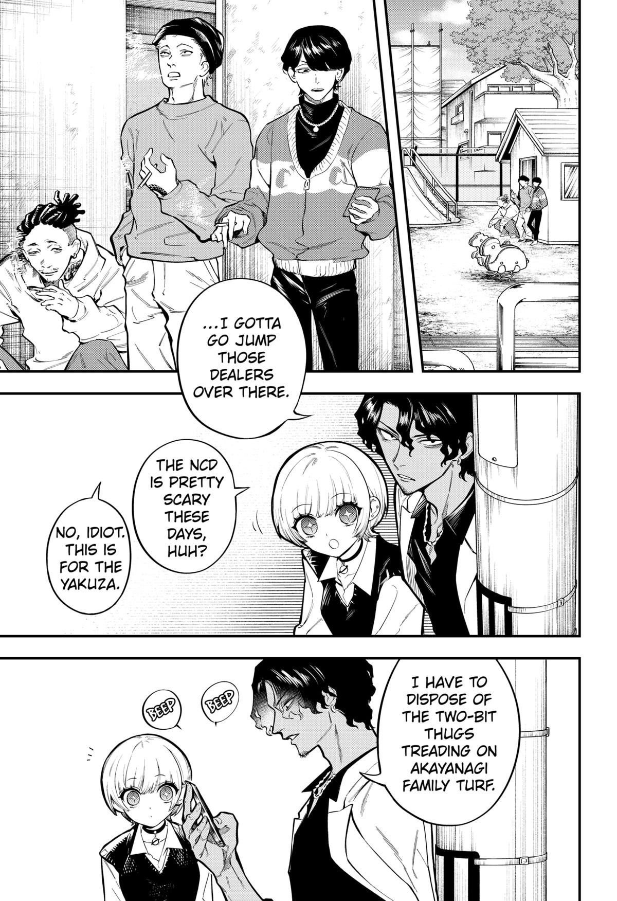 Mahou Shoujo to Mayaku Sensou Chapter 2 page 15 - 