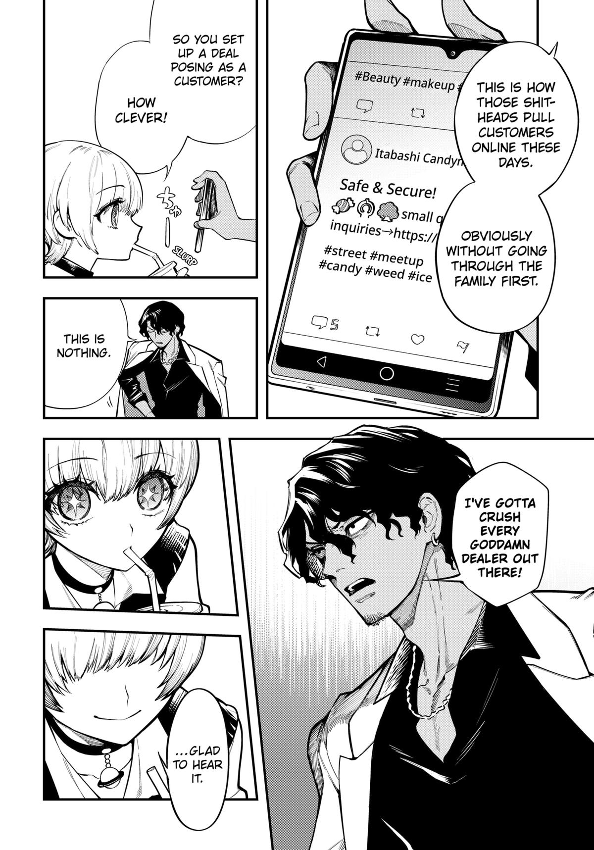 Mahou Shoujo to Mayaku Sensou Chapter 2 page 16 - 
