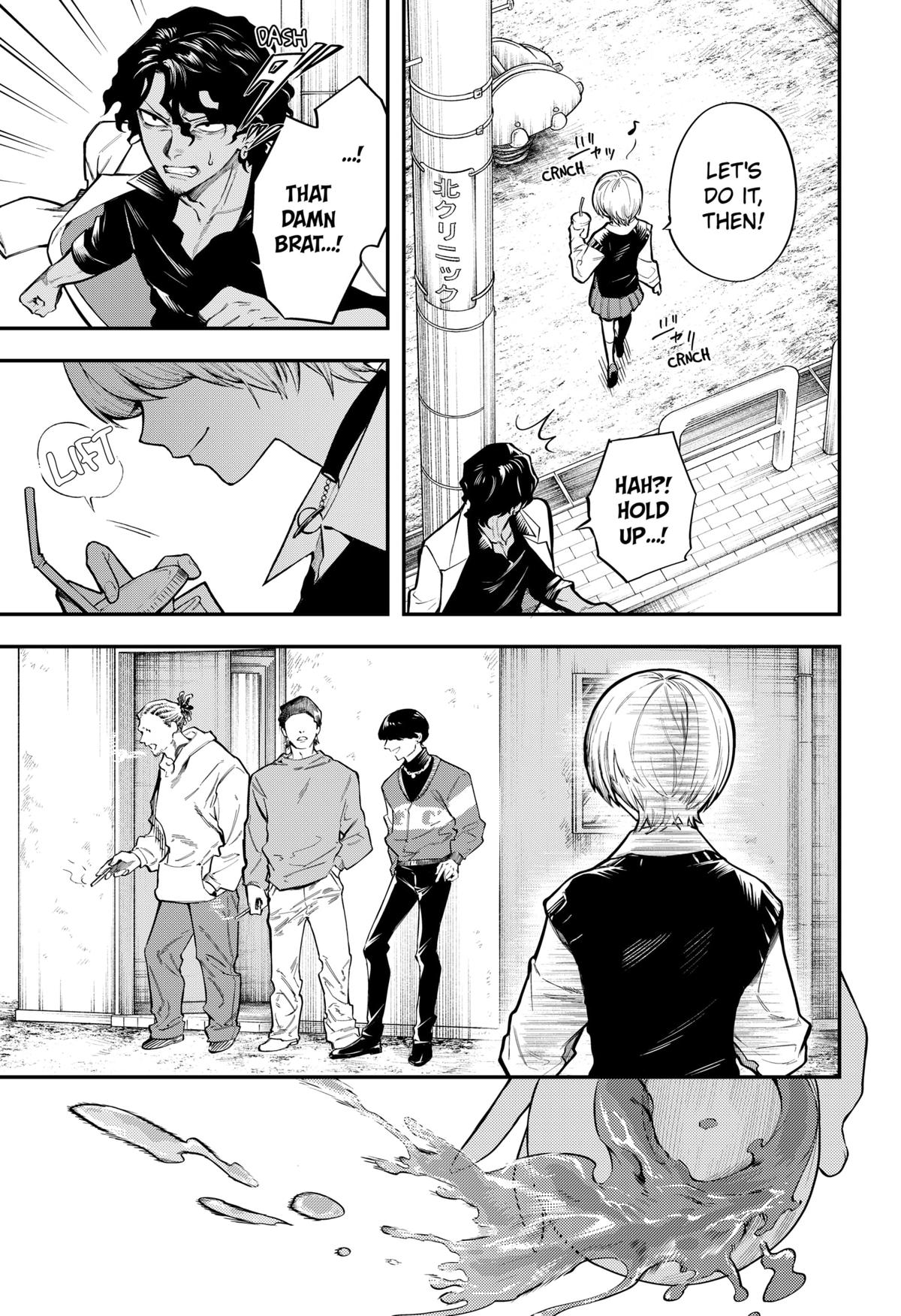 Mahou Shoujo to Mayaku Sensou Chapter 2 page 17 - 