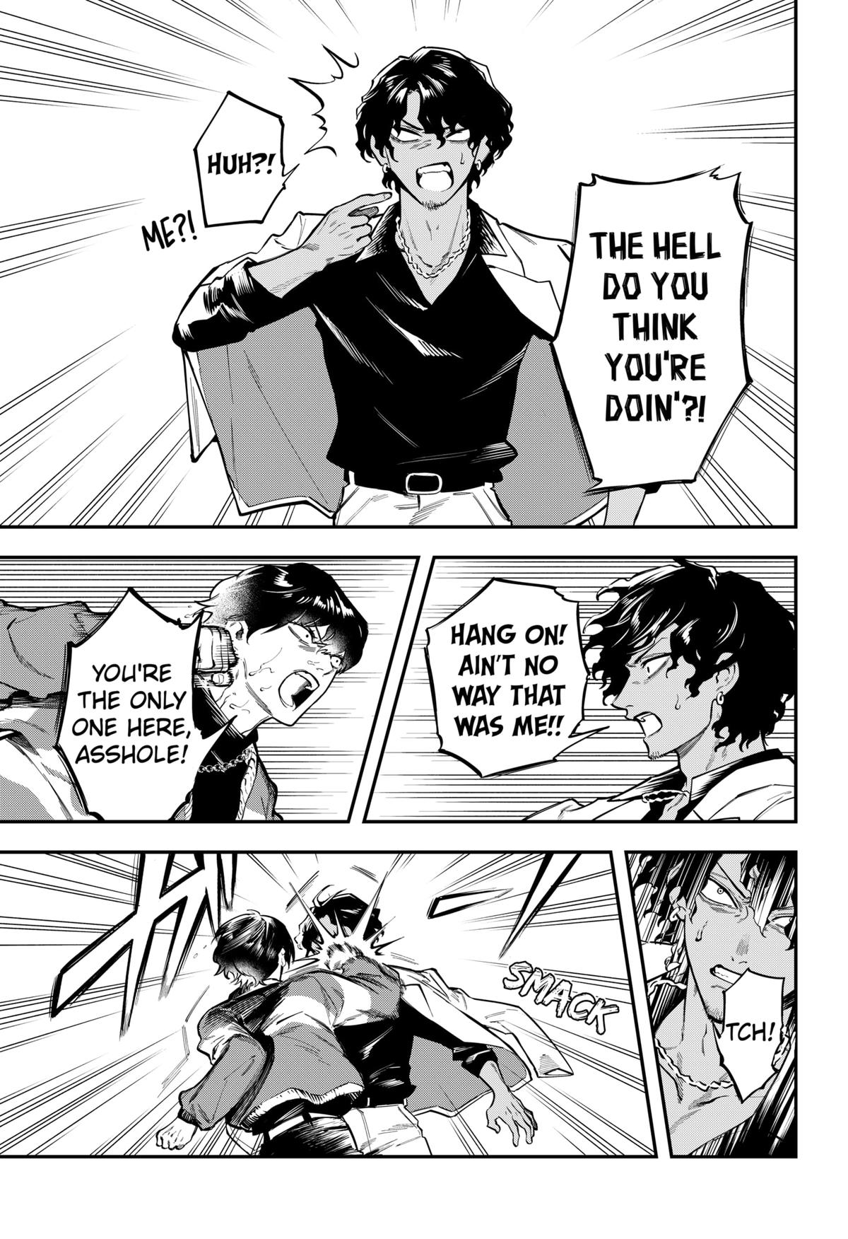 Mahou Shoujo to Mayaku Sensou Chapter 2 page 19 - 
