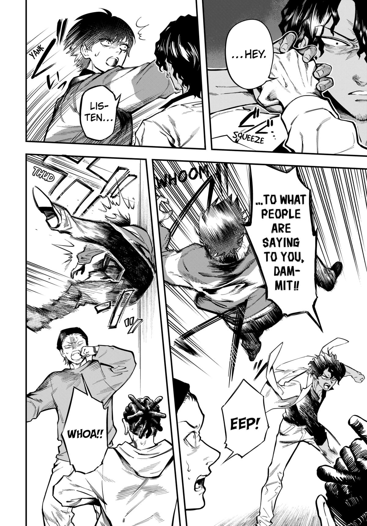 Mahou Shoujo to Mayaku Sensou Chapter 2 page 20 - 