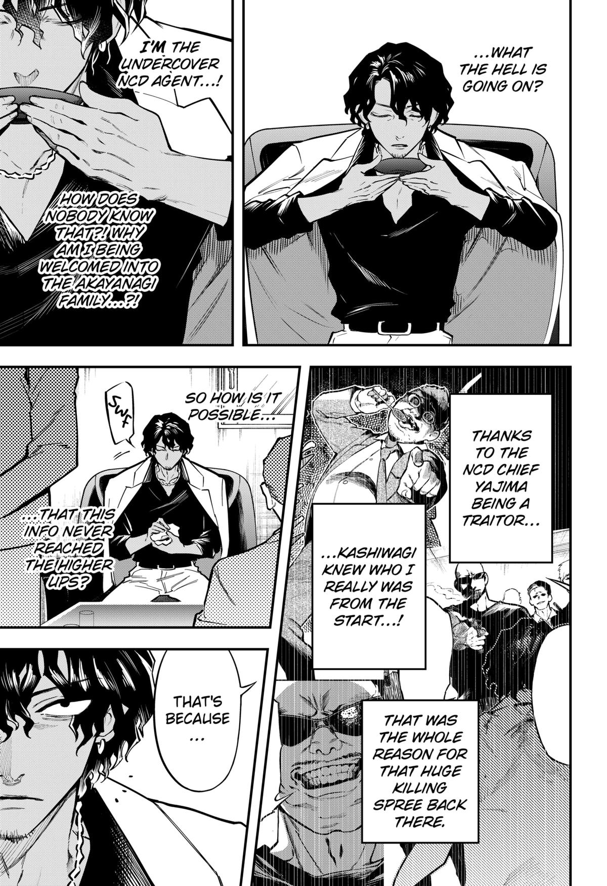 Mahou Shoujo to Mayaku Sensou Chapter 2 page 3 - 