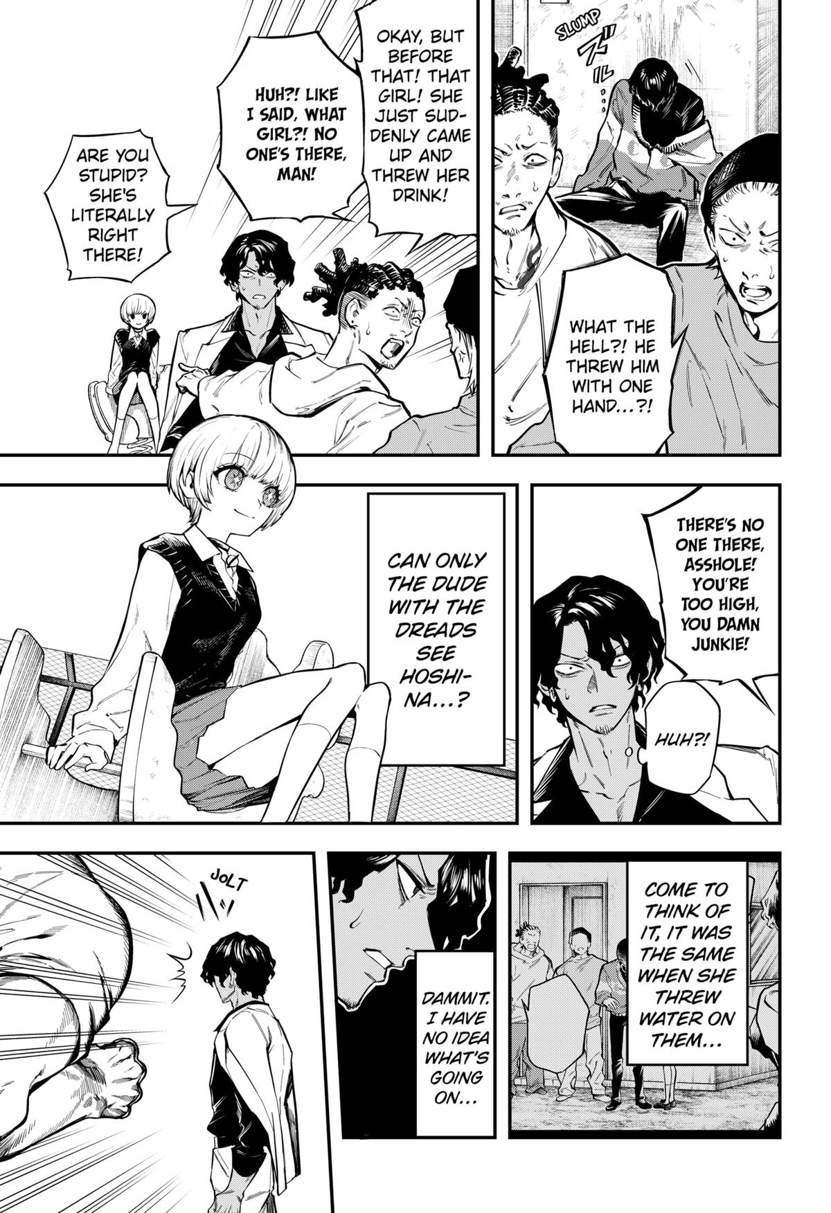 Mahou Shoujo to Mayaku Sensou Chapter 2 page 21 - 
