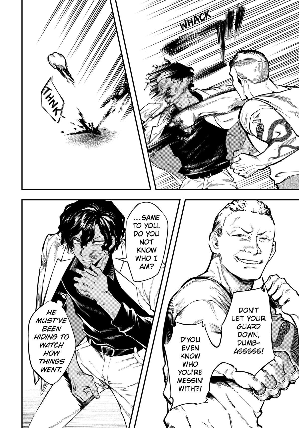 Mahou Shoujo to Mayaku Sensou Chapter 2 page 22 - 