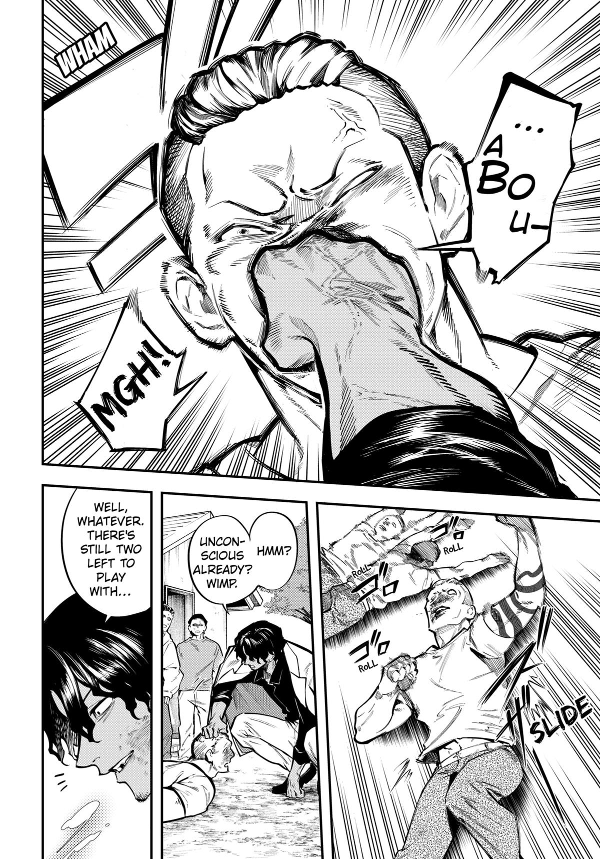 Mahou Shoujo to Mayaku Sensou Chapter 2 page 24 - 