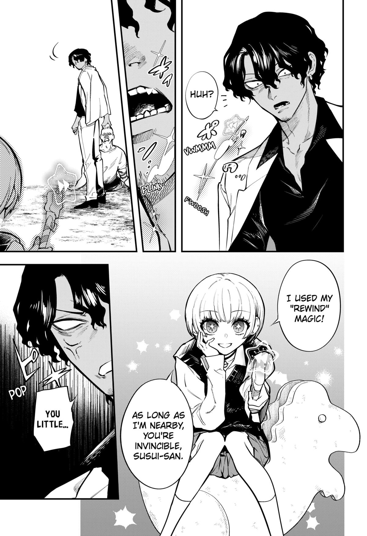 Mahou Shoujo to Mayaku Sensou Chapter 2 page 25 - 