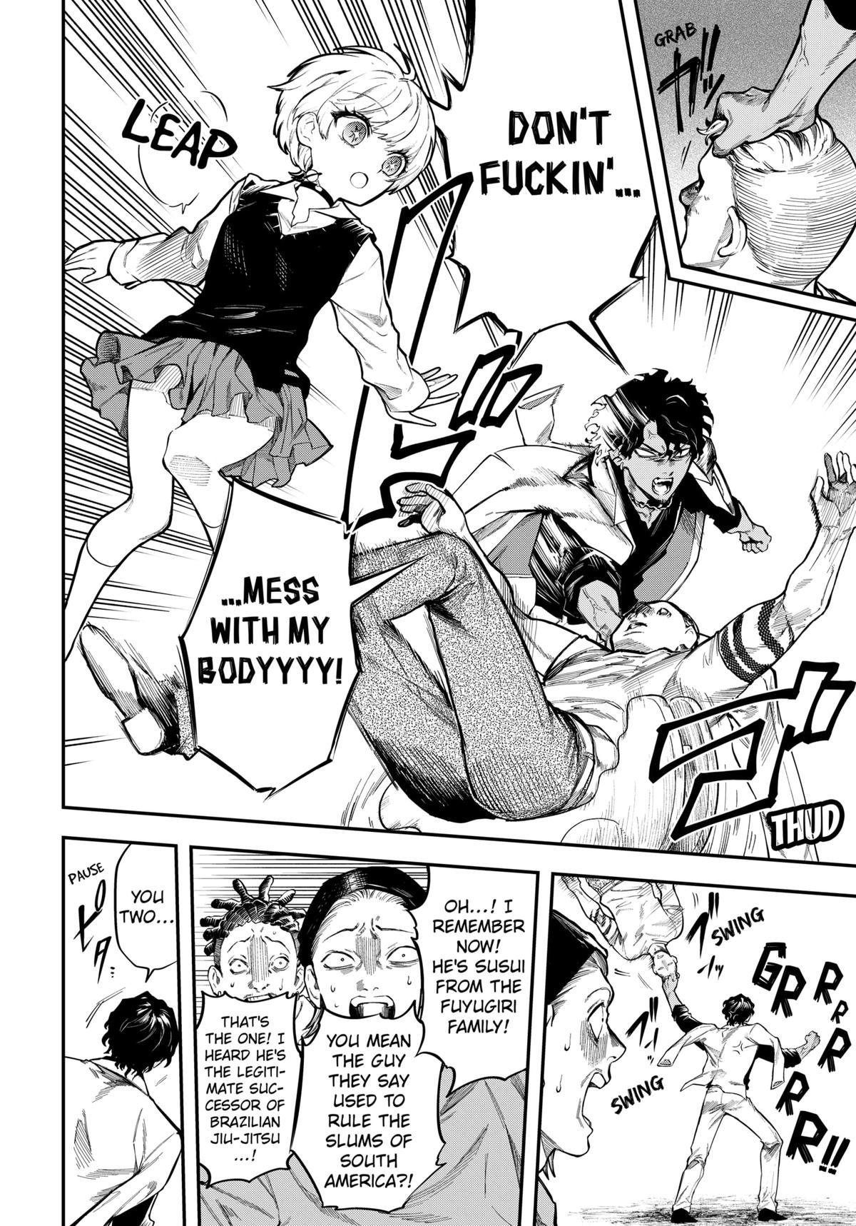 Mahou Shoujo to Mayaku Sensou Chapter 2 page 26 - 